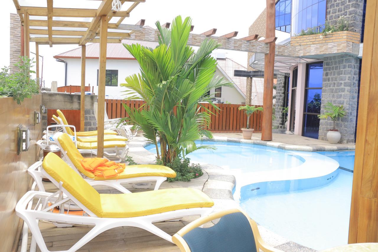 Vip Palace 2 Hotell Goma Exteriör bild