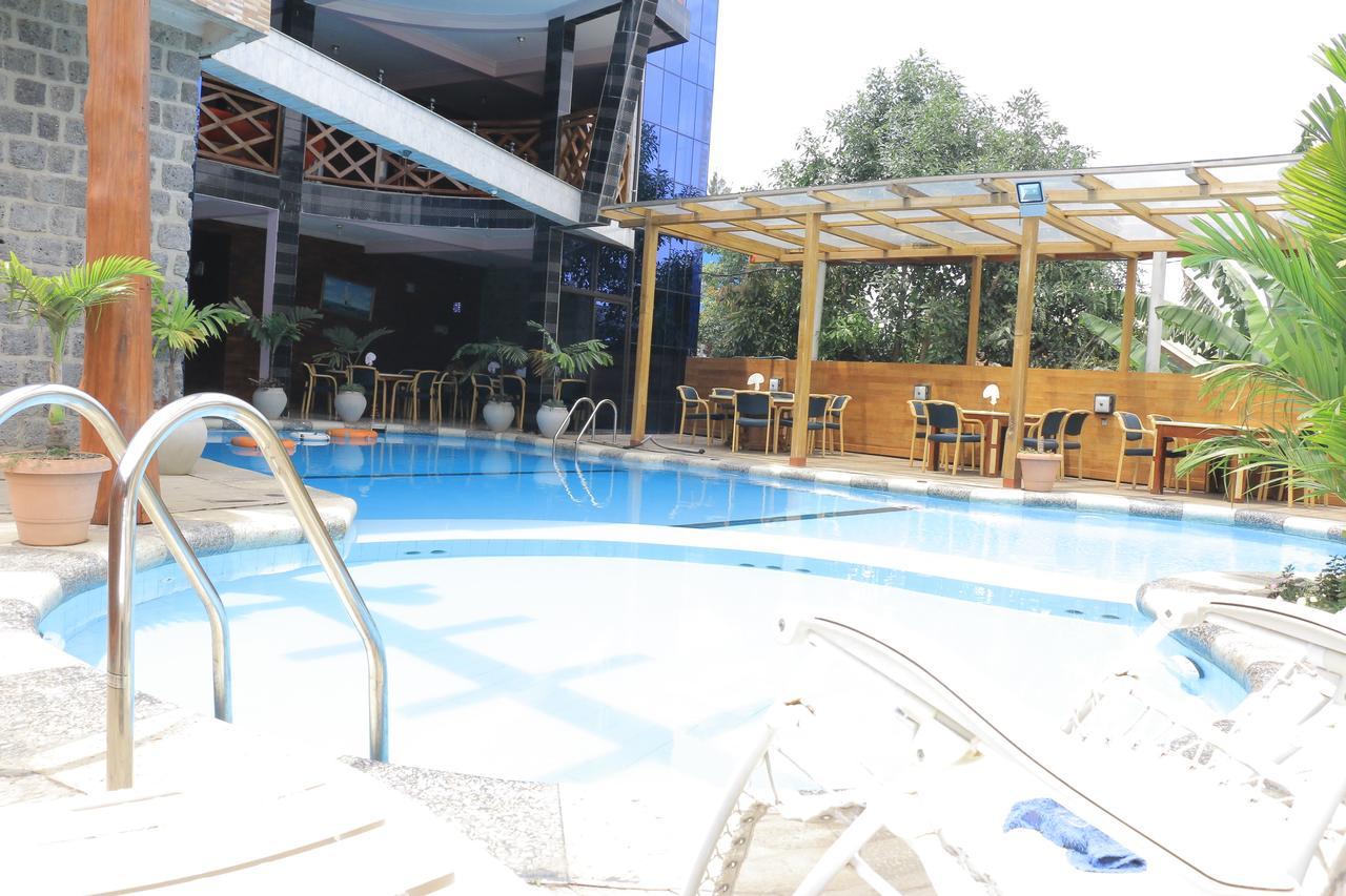 Vip Palace 2 Hotell Goma Exteriör bild